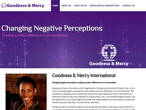 Goodness & Mercy International