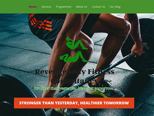 Revengebody Fitness Consultancy